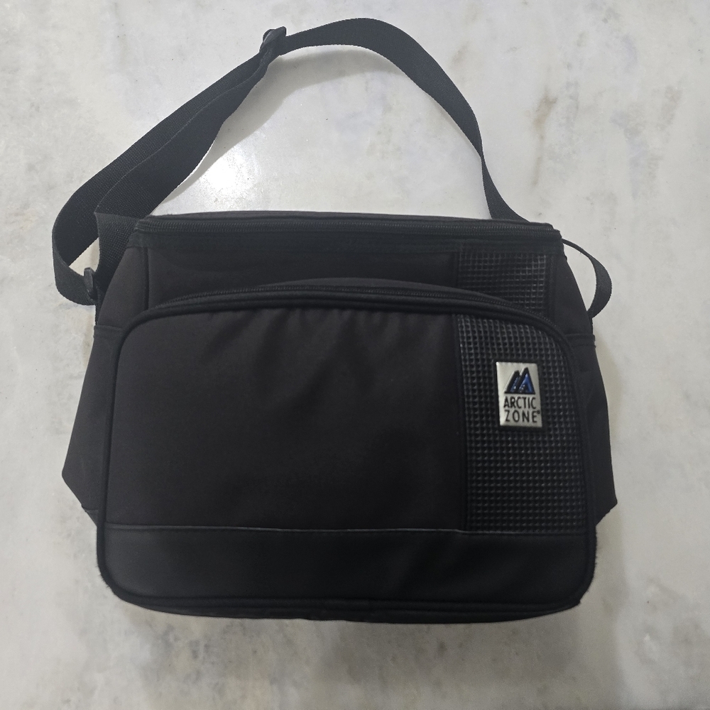 Arctic Zone Logo Sports Cooler With Strap - Picture 2 of 9